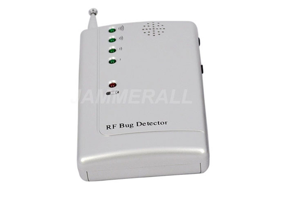 Lekki detektor RF Bug / Detektor kamery szpiegowskiej ze słuchawkami
