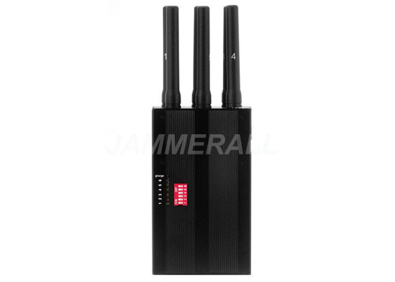 Jammer / Full-Frequency Signal Jammer High Power Portable