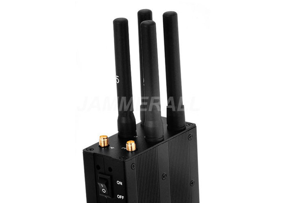 Ręczny zakłócacz sygnału 3G 4G do blokowania LoJack / GPSL1 / GPSL2 / GPSL5