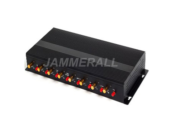 8 anteny WiFi Signal Jammer, High Power 3G 4G Cell Phone Disruptor Jammer