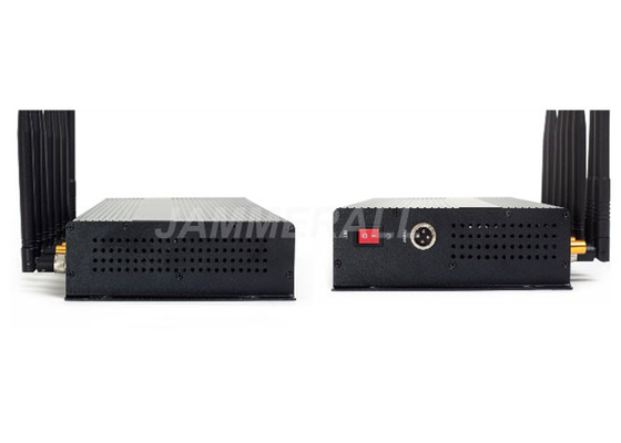 8 anteny WiFi Signal Jammer, High Power 3G 4G Cell Phone Disruptor Jammer