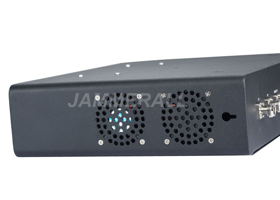 8-pasmowy telefon komórkowy Jammer, High Power WiFi GSM 3G 4G Signal Prison Jammer