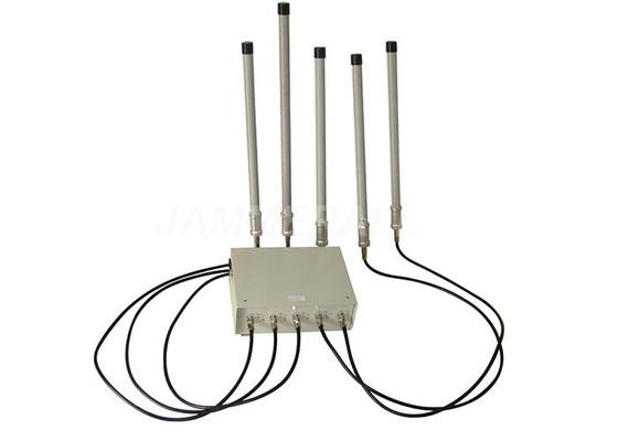 70 W High Power Jammer Cell Phone Z Omni - Directional Antena