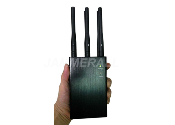 Wybieralna ręczna blokada telefonu komórkowego 6 Typ anteny Dla GPS 3G 4G Sygnały