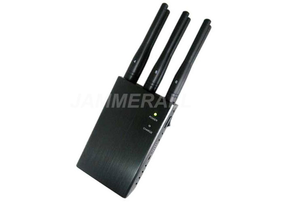 6 anten Portable Portable Phone Jammer, Bluetooth WiFi GPSL1 Blocker Reception