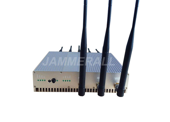 3G 4G High Power Cell Scrambler Signal 8 Anteny Typ WiFi Signal Jammer