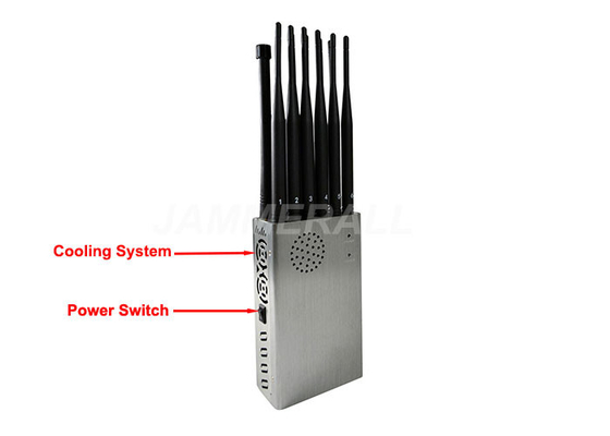 Portable Wireless Signal Jammer All-in-One Zaprojektowany dla więzień / banków