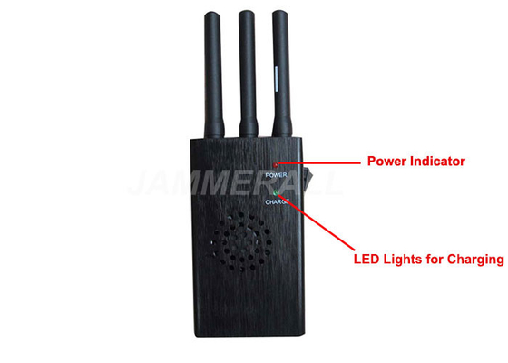High Power Portable Jammer telefon komórkowy do blokowania sygnału 3G GSM CDMA