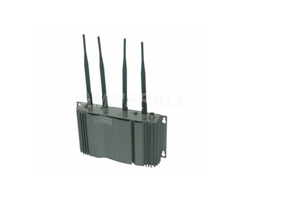 4 anteny dookólne Jammer sygnału telefonu komórkowego blokujący sygnały 2G 3G