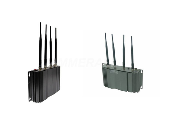 4 anteny dookólne Jammer sygnału telefonu komórkowego blokujący sygnały 2G 3G