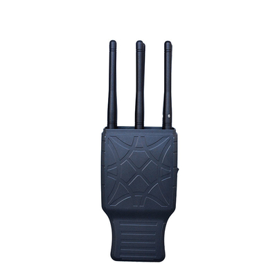 6 anten Do wyboru zakłócacz sygnału 3G 4G, przenośne urządzenie zakłócające sygnał WiFi