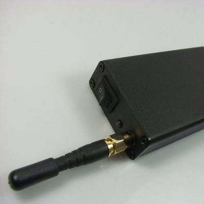 Jednopasmowy 2.4G Bluetooth Jammer Bezprzewodowa kamera szpiegowska Blokada sygnału 1W
