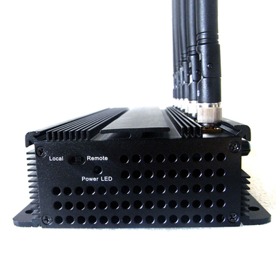 7 Watt Jammer sygnału GPS 6 anten Pełne pasma GPS z anteną dookólną
