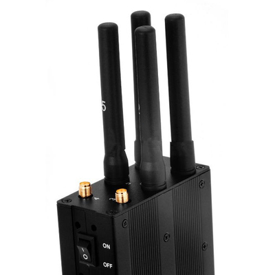 6 anten Do wyboru GPS Telefon komórkowy Urządzenie zakłócające sygnał 2G 3G GPS L1L2L5 Lojack