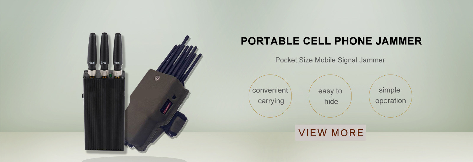 jakość Zagłuszacz sygnału telefonu komórkowego fabryka