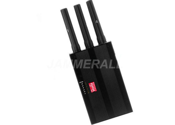 jakość  Handheld 3G 4G Signal Jammer For Blocking LoJack / GPSL1 / GPSL2 / GPSL5 fabryka