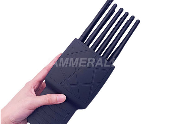 jakość  All - In - One Handheld Cell Phone Jammer For LOJACK GPSL1L2L5 WiFi Signals fabryka