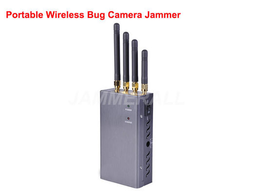 jakość  Portable Wireless Video Jammer , Bluetooth / WiFi Wireless Camera Jamming Device fabryka