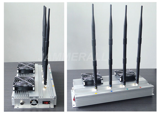 45 W High Power Jammer Signal, 3G GSM CDMA Indoor Cell Phone Blocker