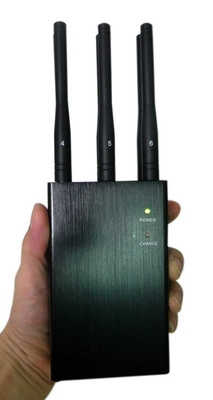 3G 4G WiFi Blocker Przenośny zagłuszacz telefonów komórkowych Do wyboru 6 pasm z zasilaczem sieciowym